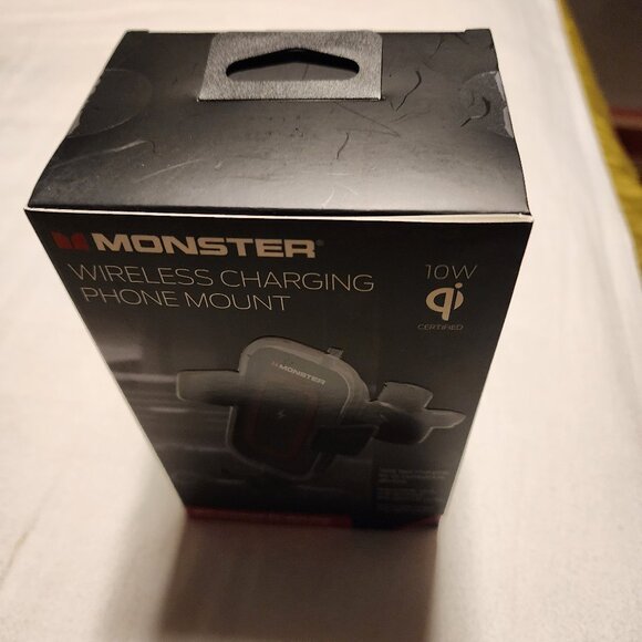 NEW MONSYER WIRELESS CHARGING PHONE MOUNT - Picture 3 of 4